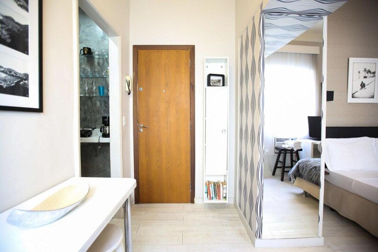 Unhotel - Charmoso Studio No Leblon, Entre A Praia E Rua Dias Ferreira Rio de Janeiro Extérieur photo